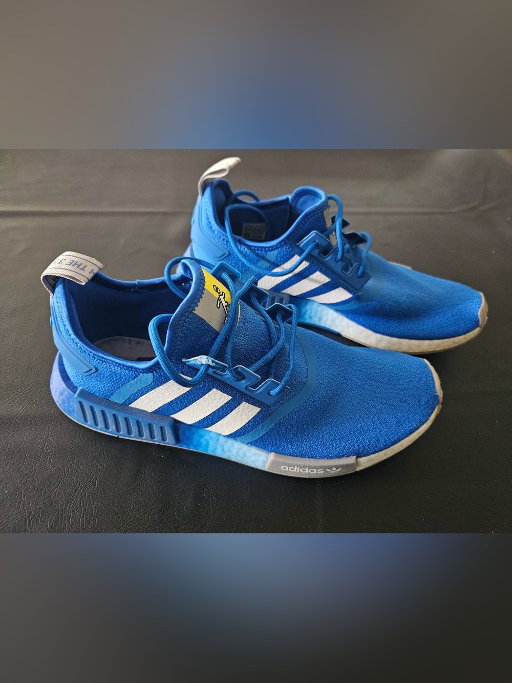 Adidas NMD R1 Blue Bird Shoes Size 10  GY1349